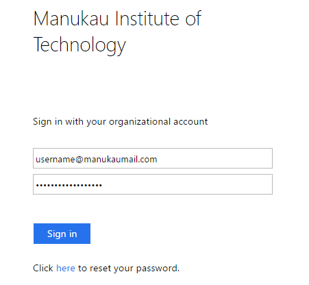email login page1