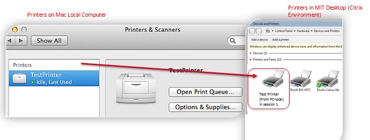local-printer-mac